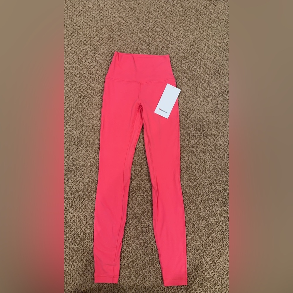 pink lululemon leggings